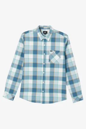 WINSLOW PLAID FLANNEL SHIRT