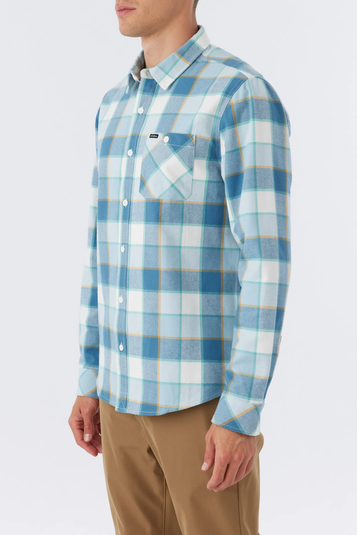 WINSLOW PLAID FLANNEL SHIRT