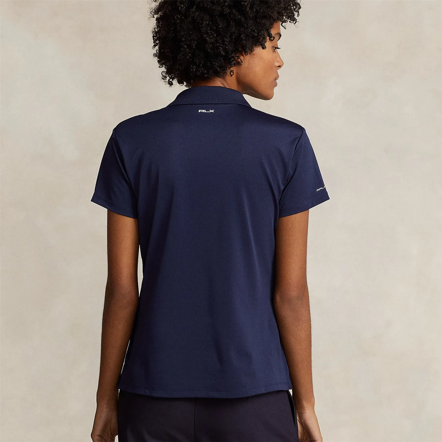 Womens Classic Fit Tour Polo Shirt Refined Navy - 2025