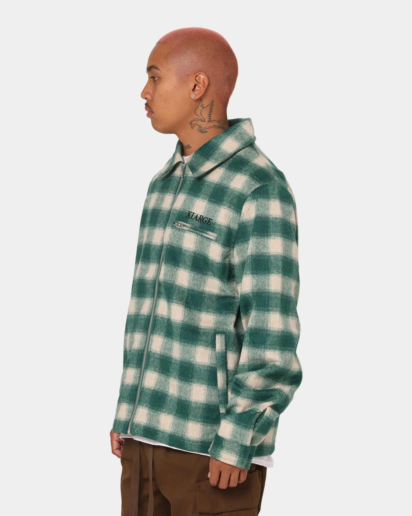 X-Large Slash Jacket Green