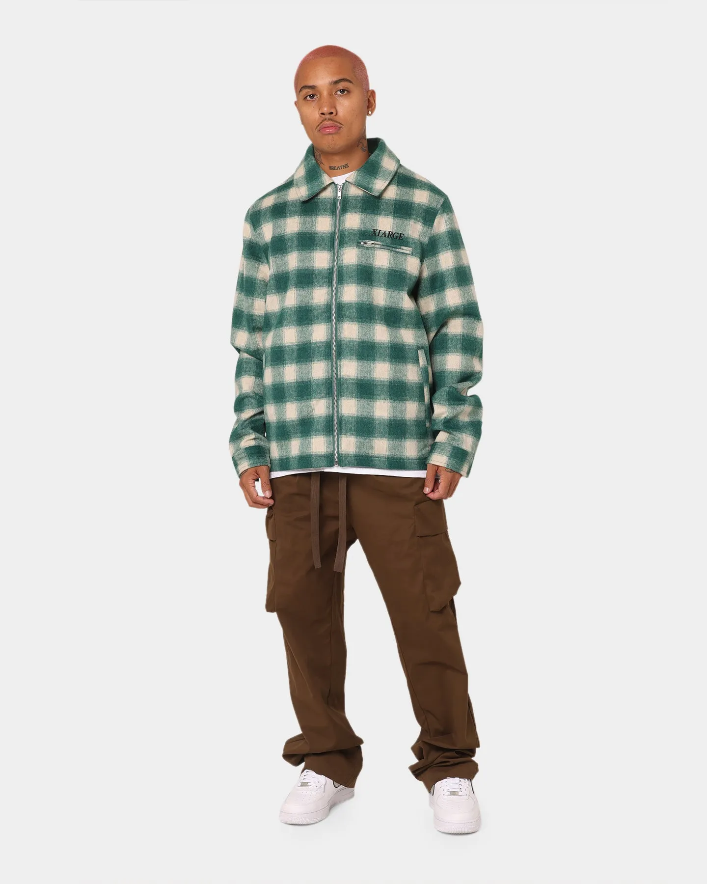 X-Large Slash Jacket Green