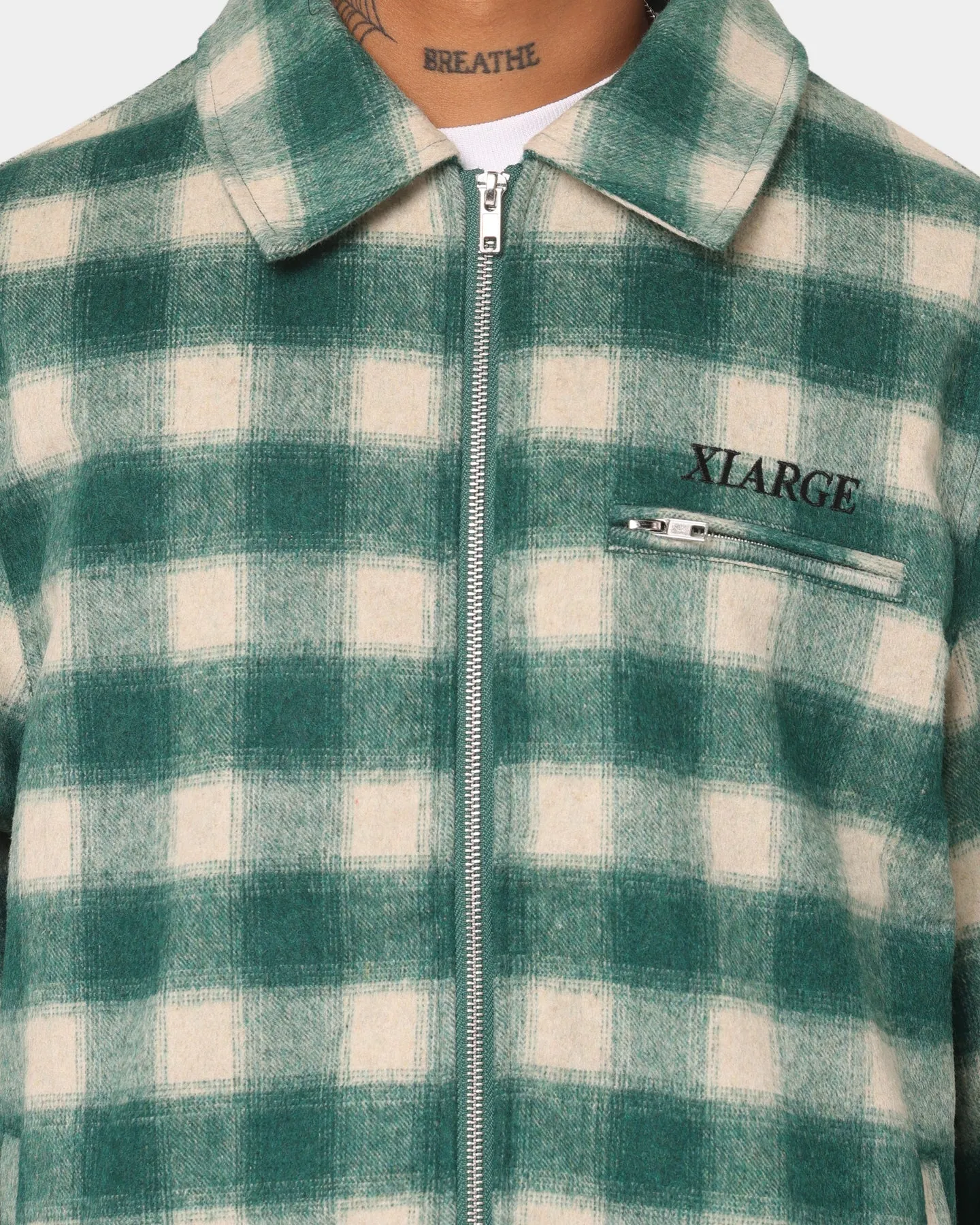 X-Large Slash Jacket Green