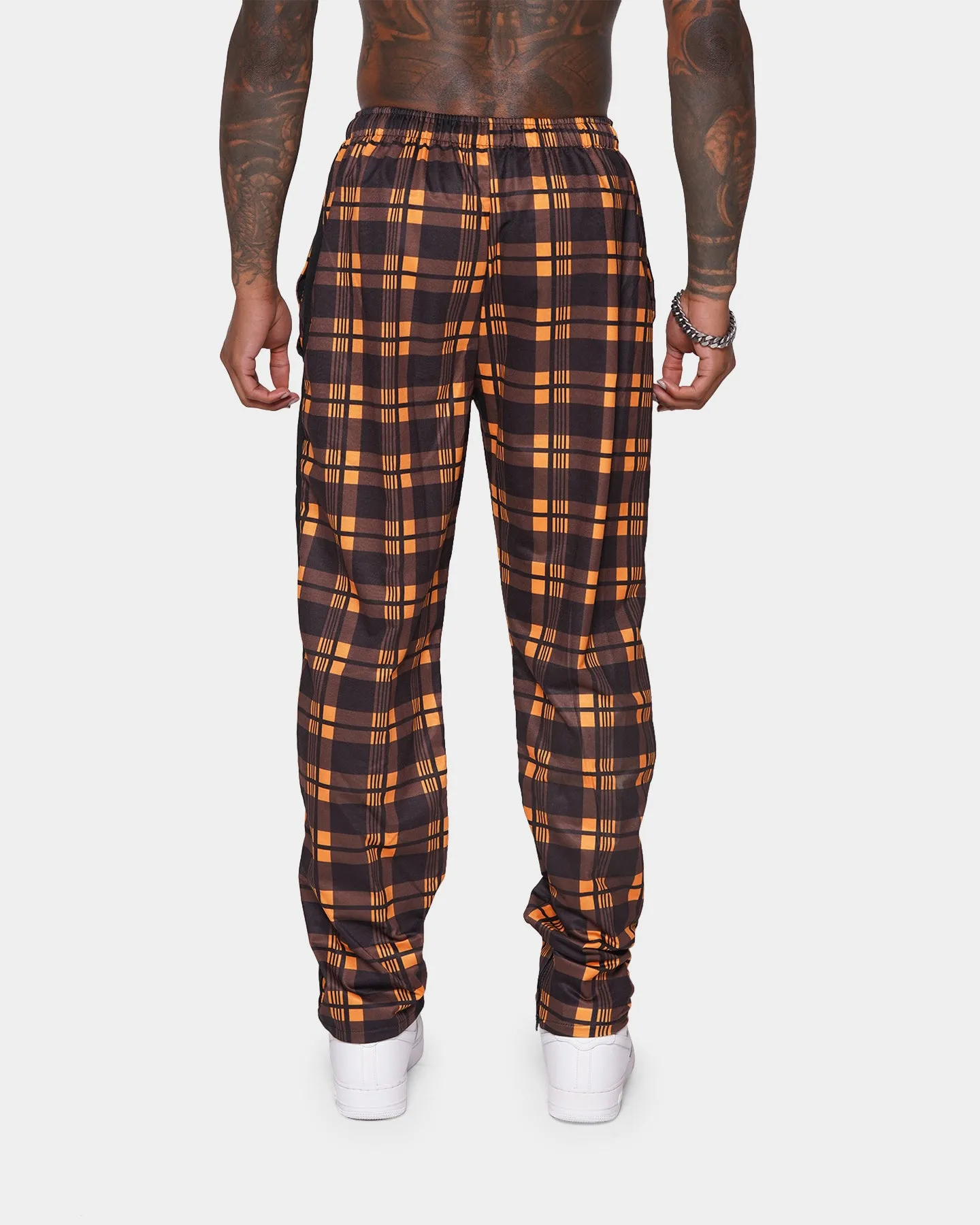 XXIII Cartaxo Plaid Pants Black/Yellow