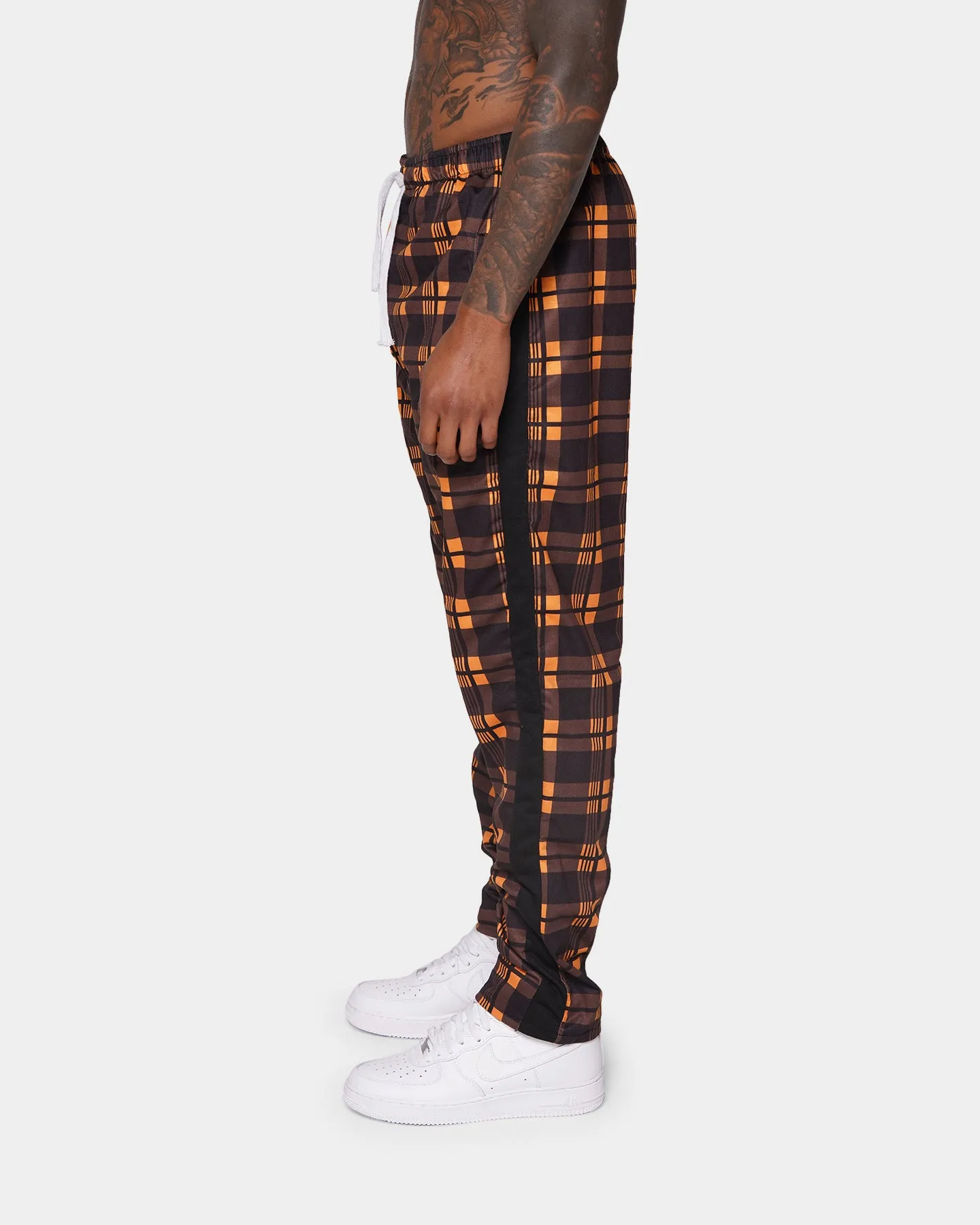 XXIII Cartaxo Plaid Pants Black/Yellow