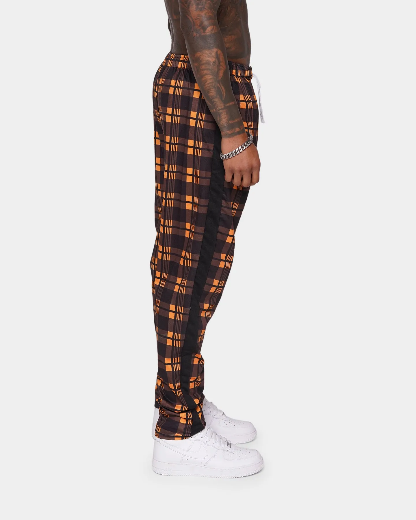 XXIII Cartaxo Plaid Pants Black/Yellow