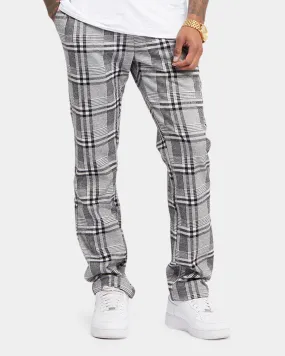 XXIII Tomasz Plaid Pants Black/White